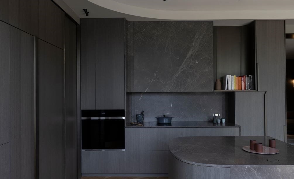 Sub-Zero, Wolf, and Cove Kitchen Design Contest Finalist, Adrian Amore of Adrian Amore Architects from Fitzroy, Vic, Australia