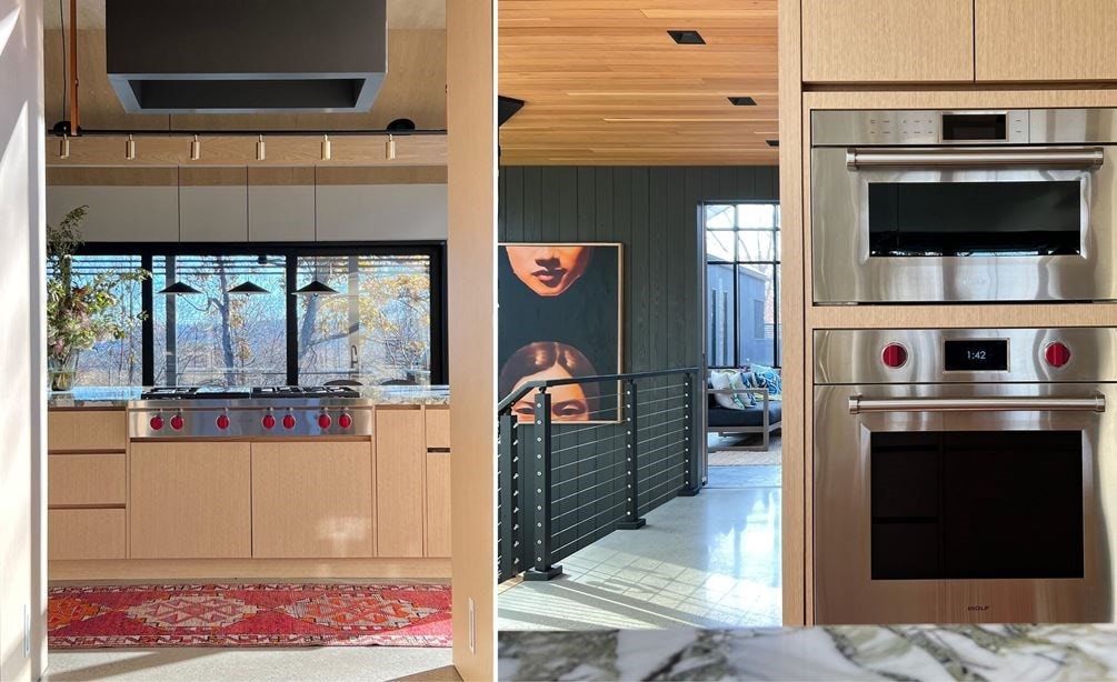 Sub-Zero, Wolf, and Cove Kitchen Design Contest Finalist, Nancy Mah of Nancy Mah Design from Pawling, NY, USA