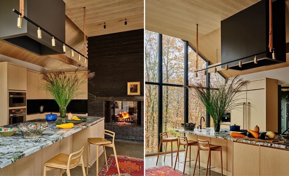 Sub-Zero, Wolf, and Cove Kitchen Design Contest Finalist, Nancy Mah of Nancy Mah Design from Pawling, NY, USA