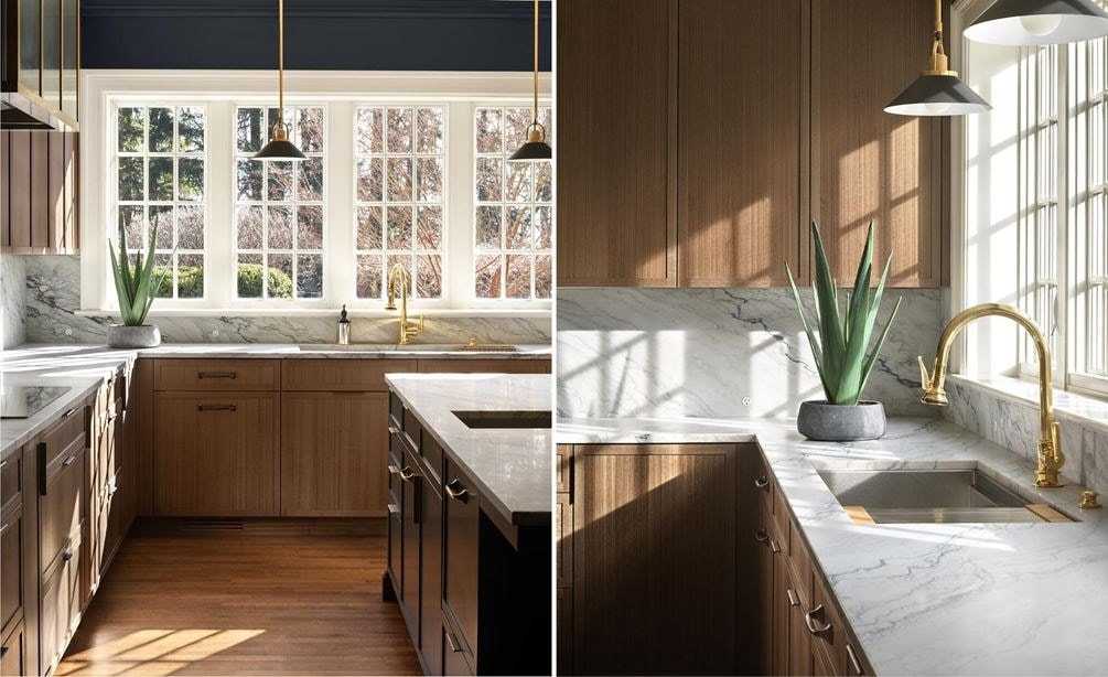 Sub-Zero, Wolf, and Cove Kitchen Design Contest Finalist, Heidi Piron of Heidi Piron Design and Cabinetry from Summit, NJ, USA