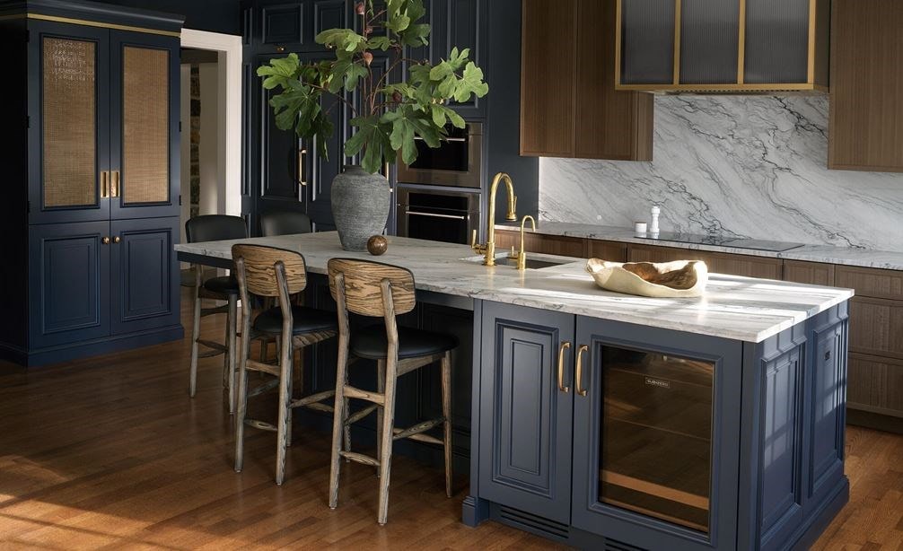 Sub-Zero, Wolf, and Cove Kitchen Design Contest Finalist, Heidi Piron of Heidi Piron Design and Cabinetry from Summit, NJ, USA