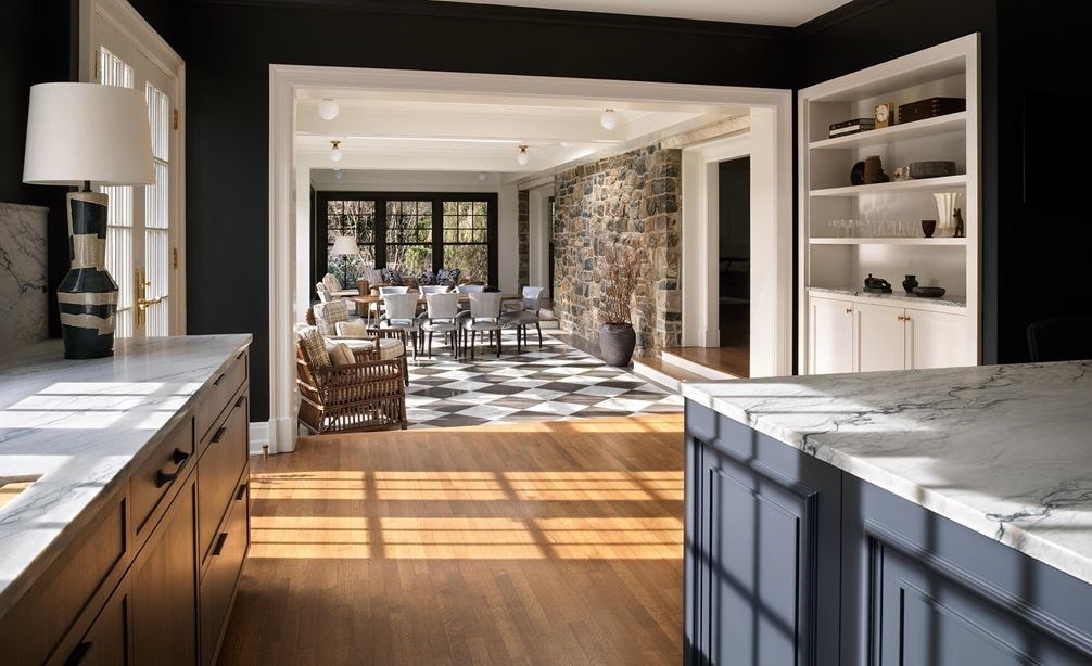 Sub-Zero, Wolf, and Cove Kitchen Design Contest Finalist, Heidi Piron of Heidi Piron Design and Cabinetry from Summit, NJ, USA