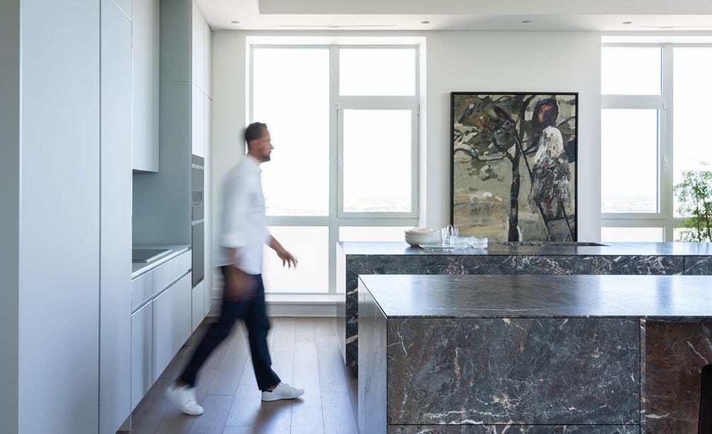 Sub-Zero, Wolf, and Cove Kitchen Design Contest Finalist, Carl Lapointe of Pure Cuisines from Montréal, QC, Canada