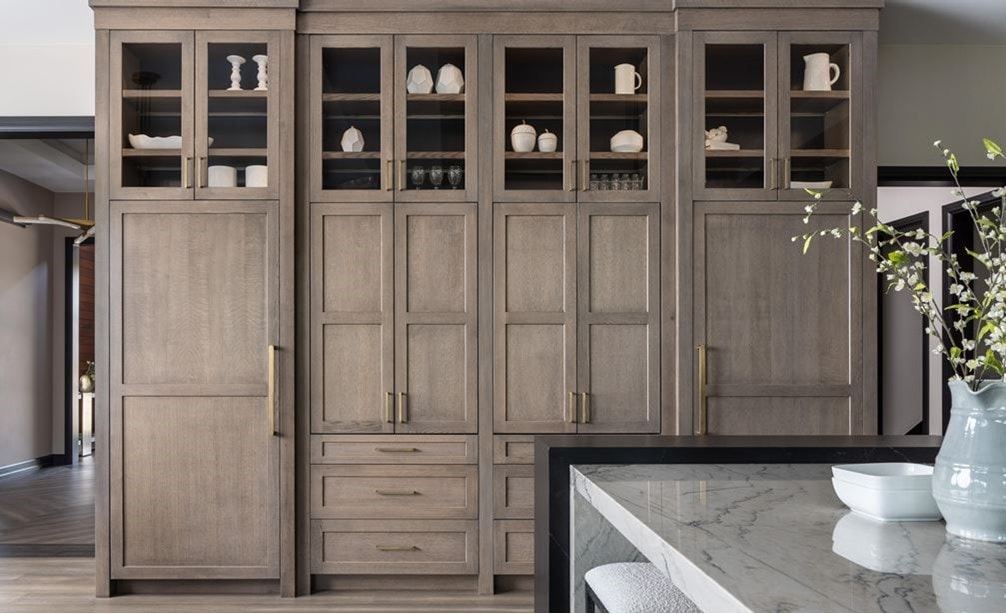 Sub-Zero, Wolf, and Cove Kitchen Design Contest Finalist, Ellen Bernier of Moceri Custom Homes from Auburn Hills, MI, USA