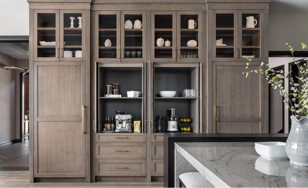 Sub-Zero, Wolf, and Cove Kitchen Design Contest Finalist, Ellen Bernier of Moceri Custom Homes from Auburn Hills, MI, USA