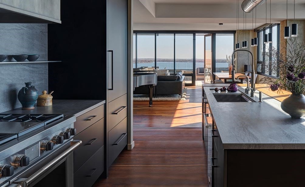 Sub-Zero, Wolf, and Cove Kitchen Design Contest Finalist, Dan Mcfadden of PB Kitchen Design from Geneva, Il, USA