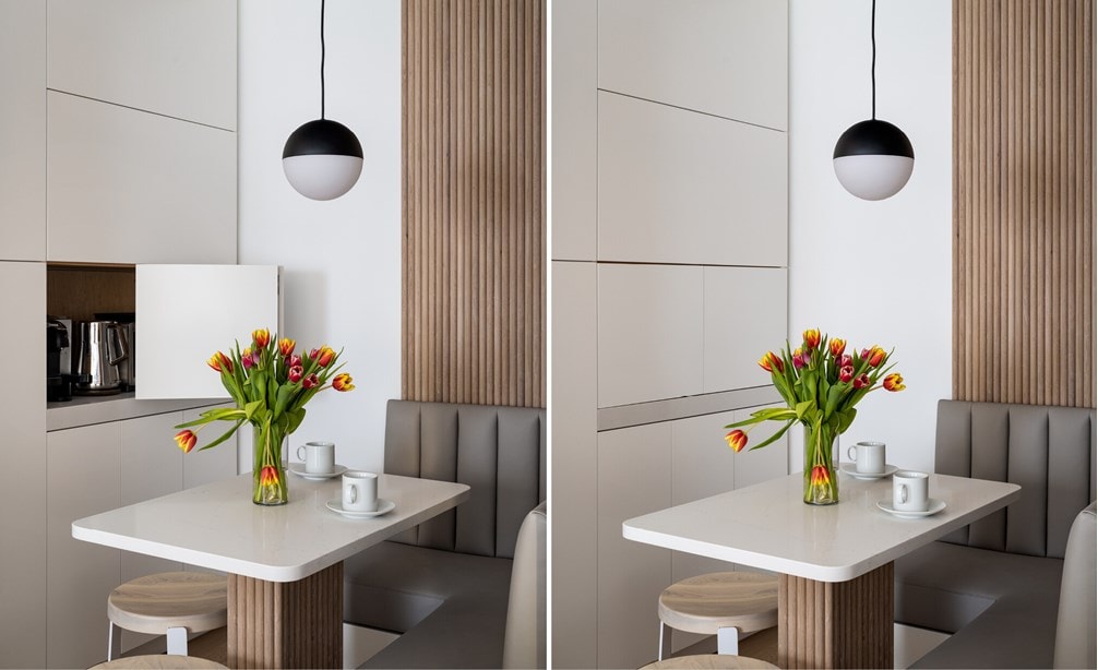 Sub-Zero, Wolf, and Cove Kitchen Design Contest Finalist, Dawn Ianno of Dawn Interiors from Massapequa Park, NY, USA