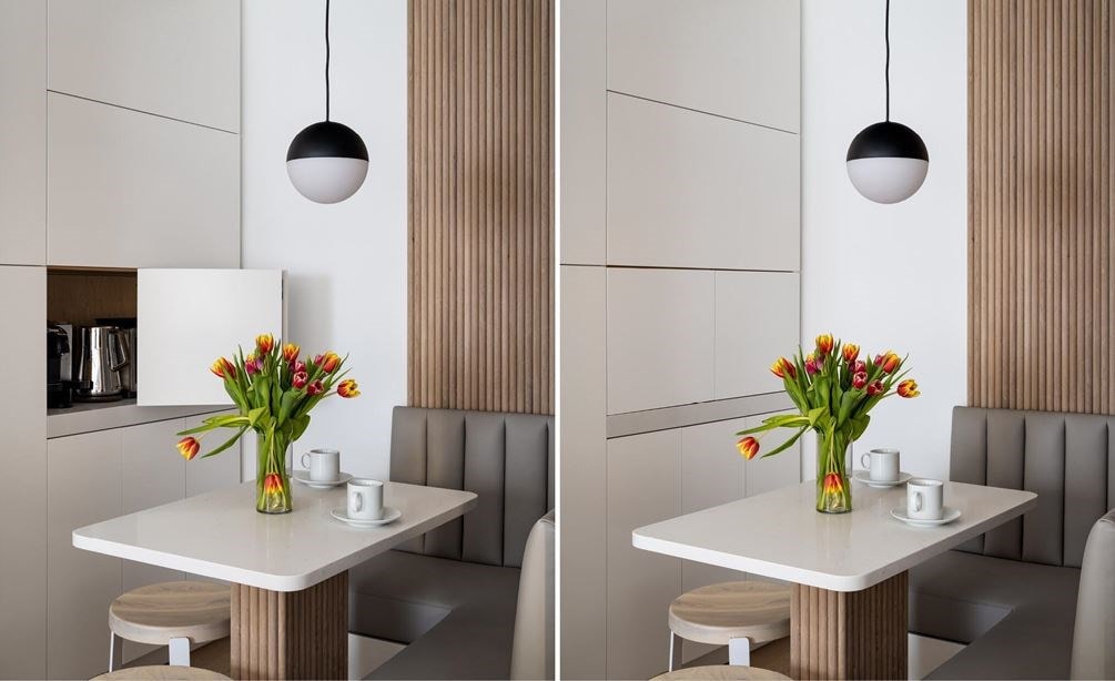 Sub-Zero, Wolf, and Cove Kitchen Design Contest Finalist, Dawn Ianno of Dawn Interiors from Massapequa Park, NY, USA