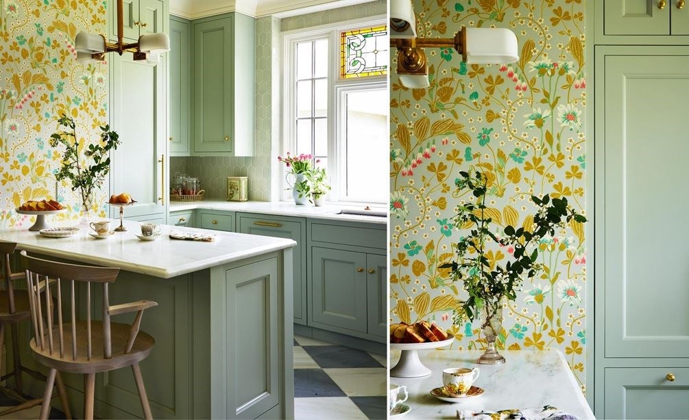 Sub-Zero, Wolf, and Cove Kitchen Design Contest Finalist, Karen Swanson of New England Design Works from Manchester, MA, USA