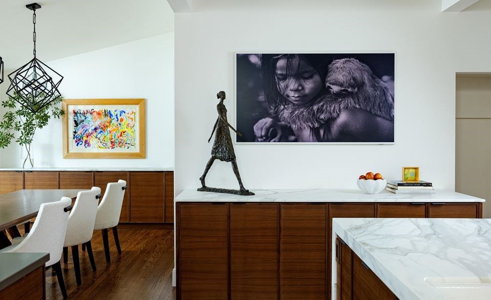 Sub-Zero, Wolf, and Cove Kitchen Design Contest Finalist, Louanne Varley of KDW Home LLC from Richmond, VA, USA