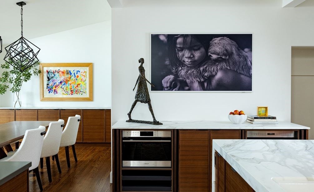 Sub-Zero, Wolf, and Cove Kitchen Design Contest Finalist, Louanne Varley of KDW Home LLC from Richmond, VA, USA