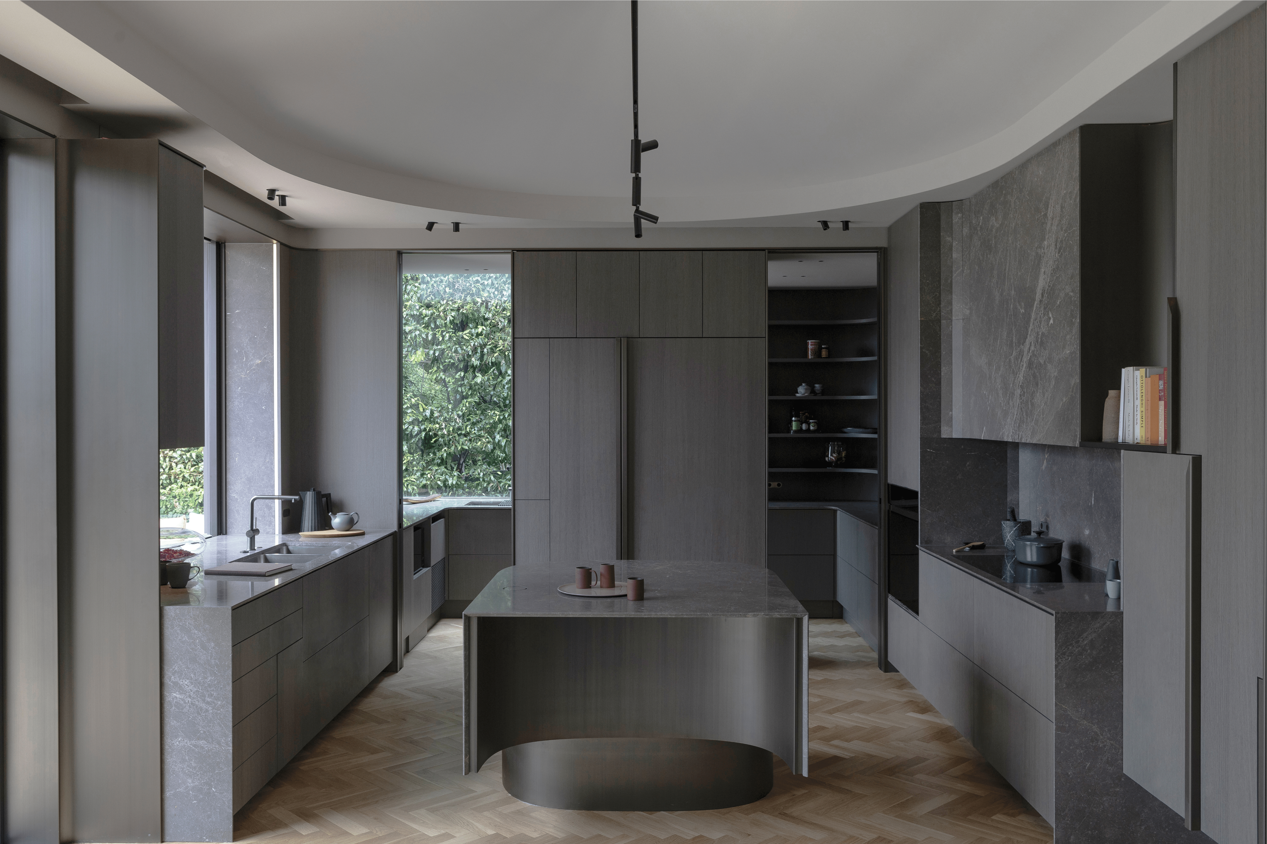 Kitchen by Adrian Amore of Adrian Amore Architects