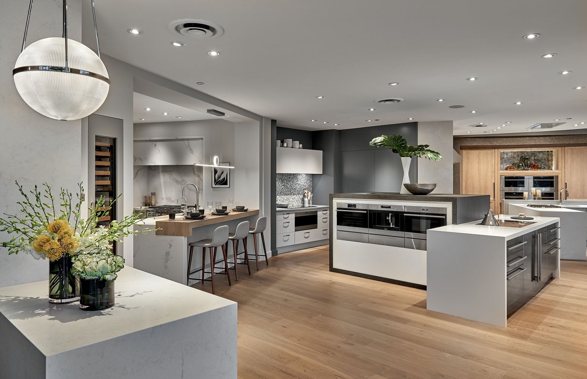 A visit to the Sub-Zero, Wolf, and Cove showroom in Glendale Heights, Illinois opens a world of possibilities.