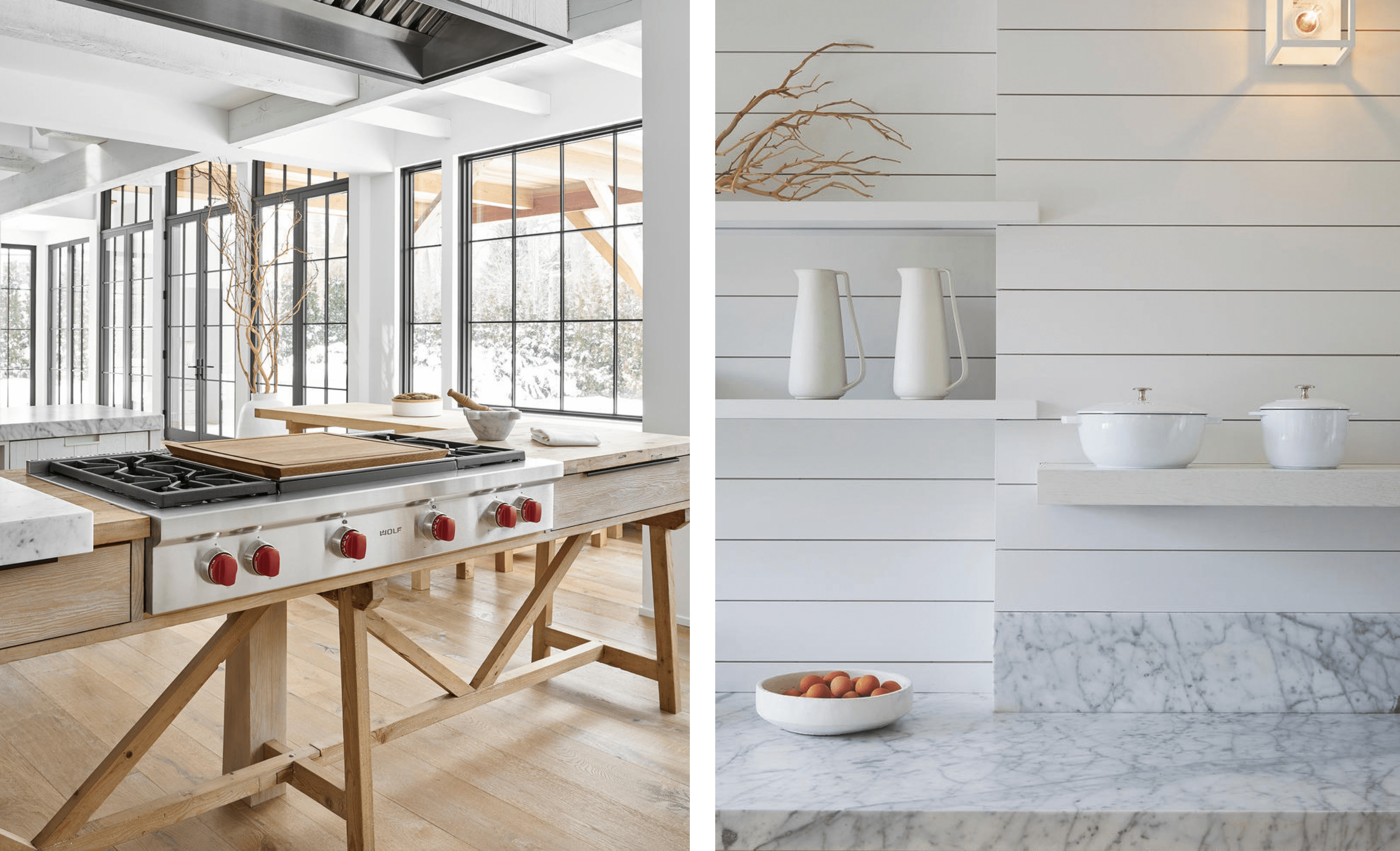 Mick De Giulio has created kitchens all over the world