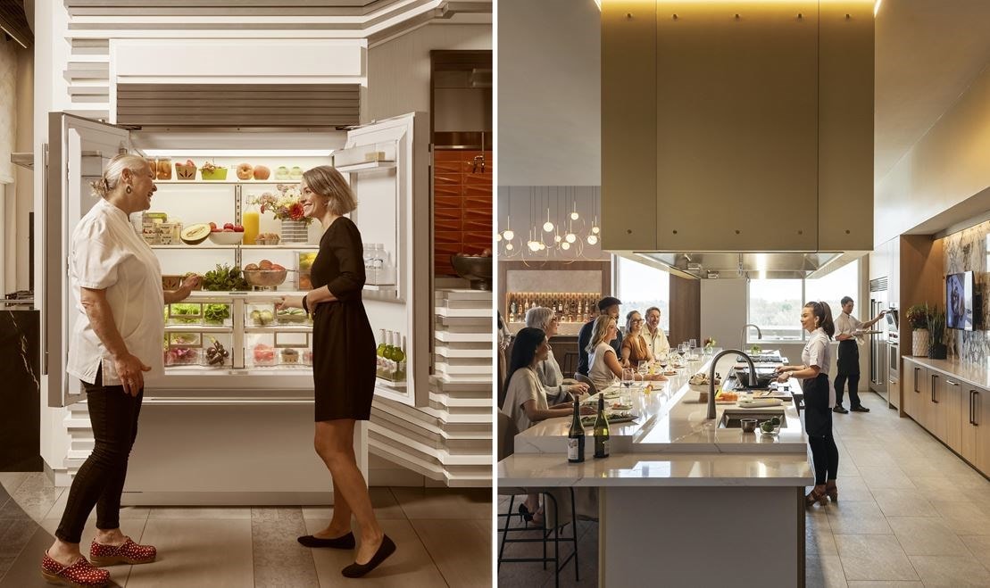 Knowledgeable consultants and talented chefs are ready to welcome you to a nearby Sub-Zero, Wolf, and Cove Showroom.