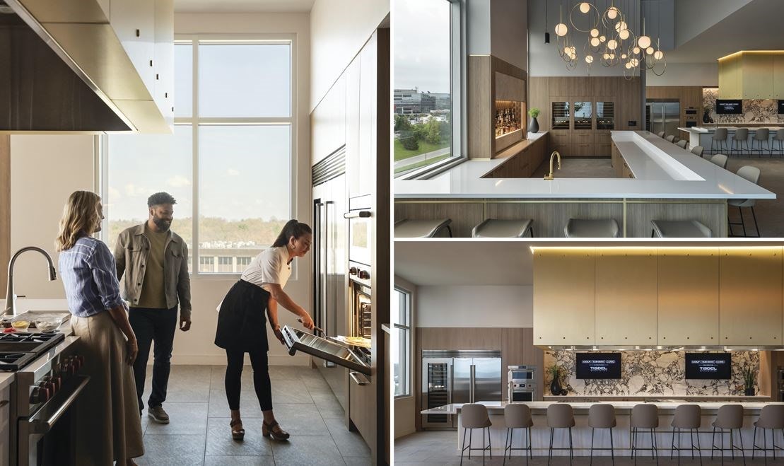 Product demonstrations allow for the opportunity to learn more about the use and care of Sub-Zero, Wolf, and Cove kitchen appliances.