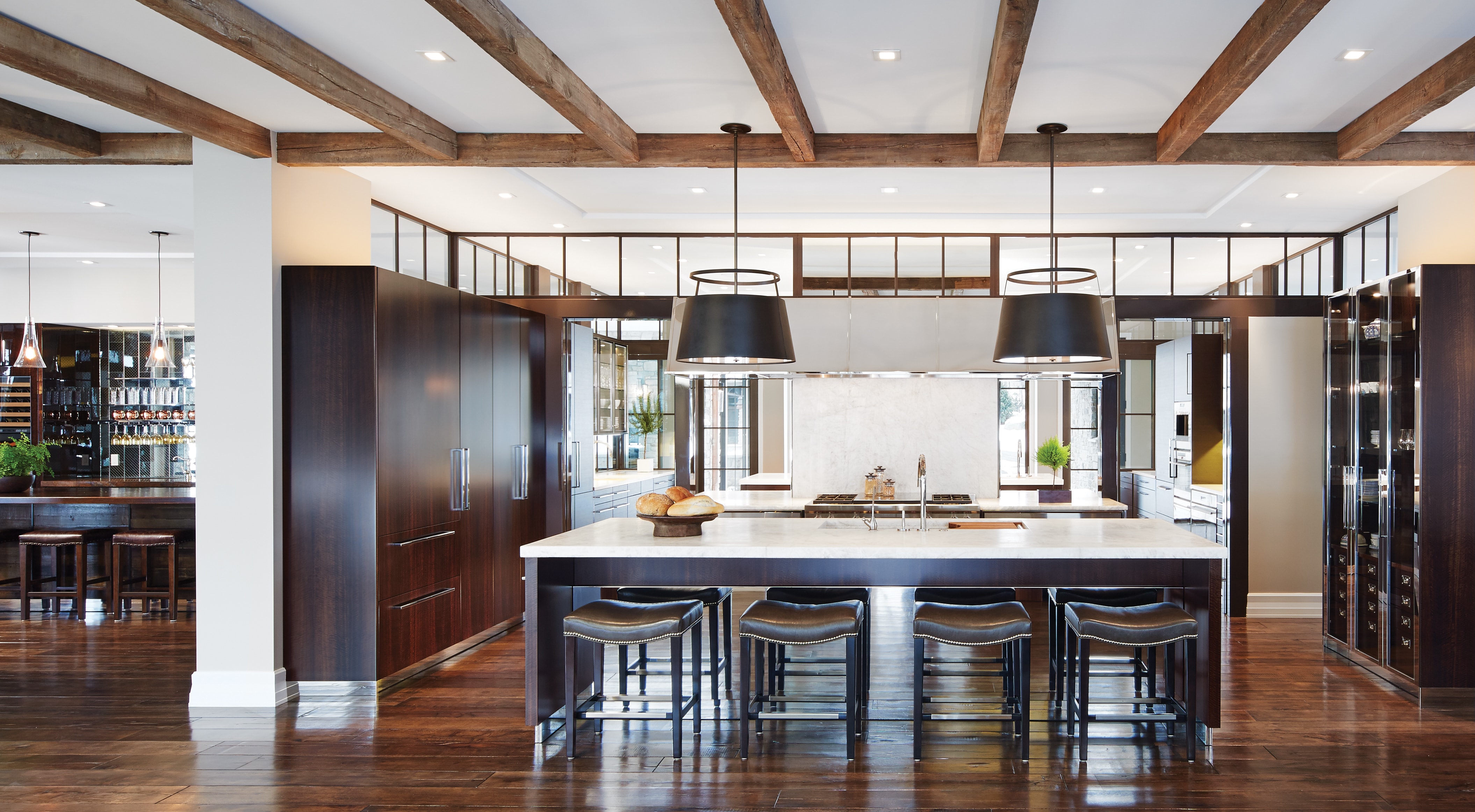 Kitchen design is stronger and more creative than ever before