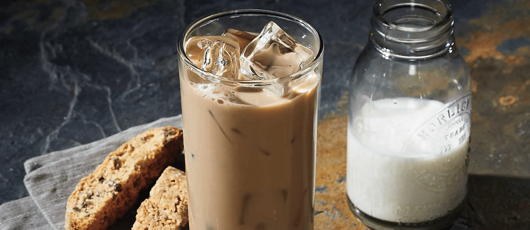 The Vanilla Bean Iced Coffee recipe can be made with the help of your Wolf Built-In Coffee System.