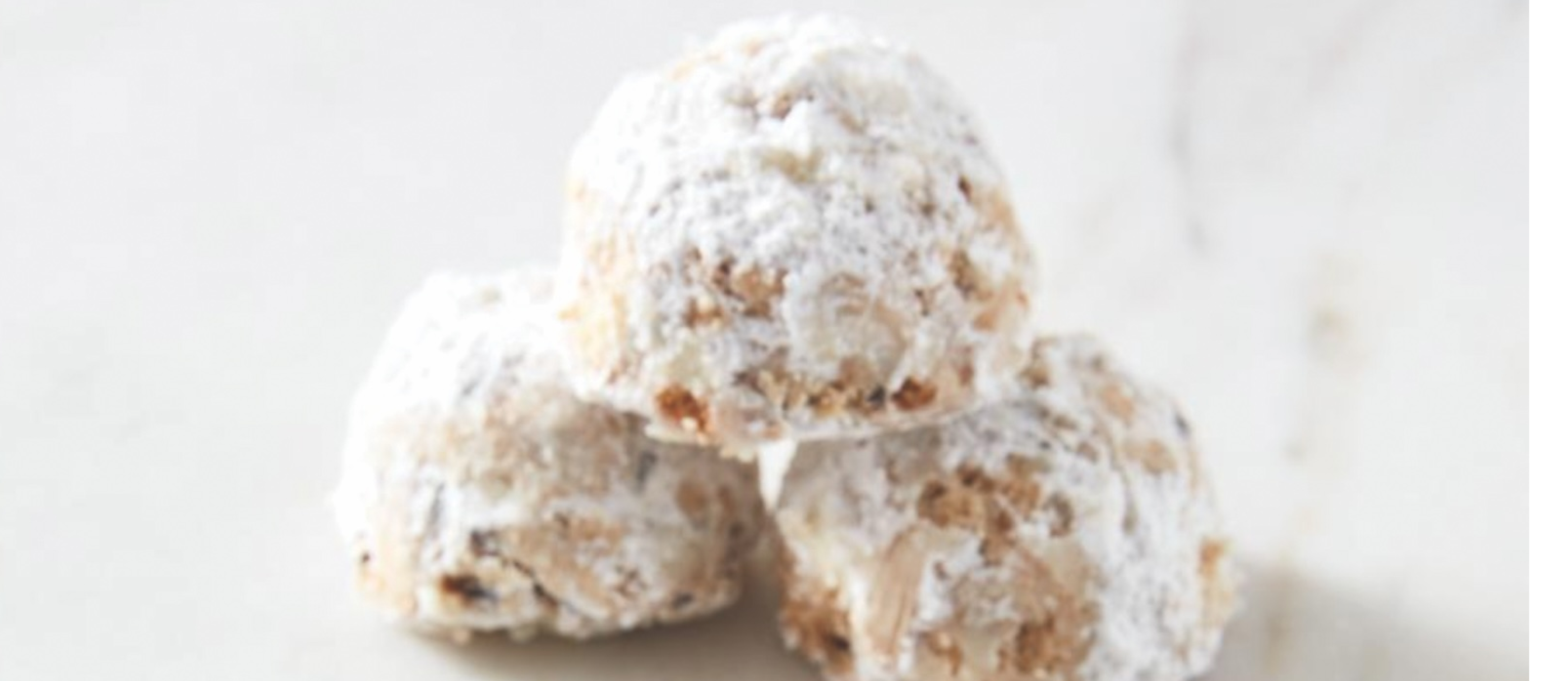 Dandelion Chocolate’s  Nibby Snowballs