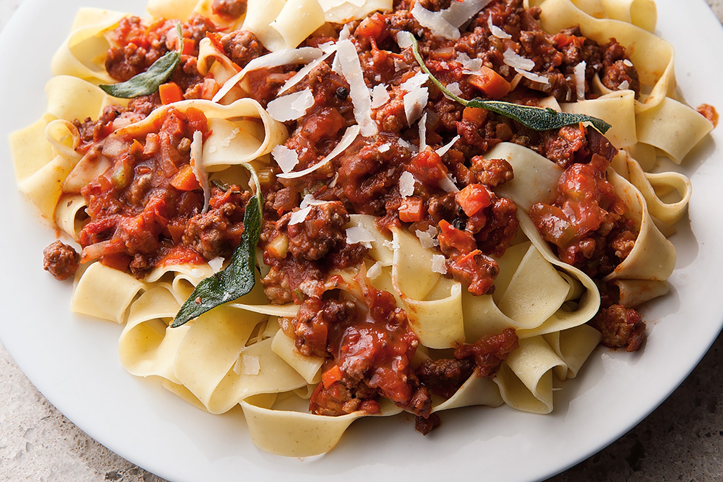 Get the Recipe for Annika Sorenstam's Spaghetti Bolognese