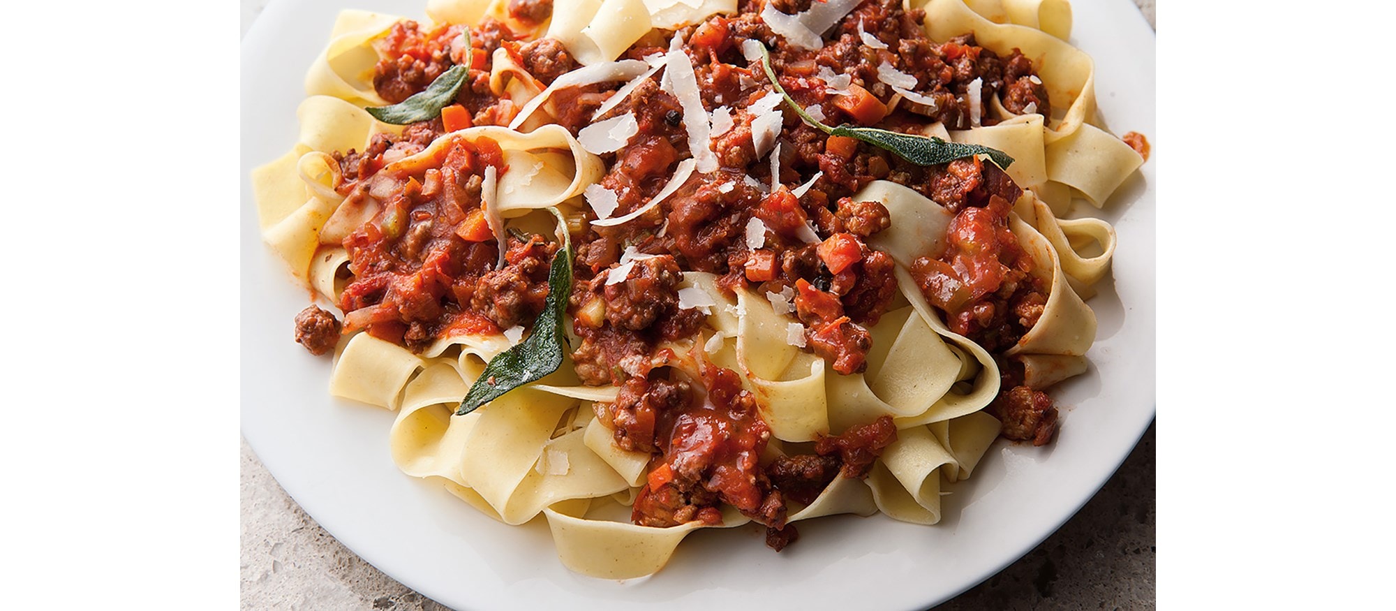 Get the Recipe for Annika Sorenstam's Spaghetti Bolognese