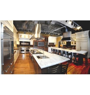 From inspiring kitchen vignettes to live demonstrations, enjoy one-on-one care at Sub-Zero, Wolf and Cove Showroom in South Norwalk, Connecticut