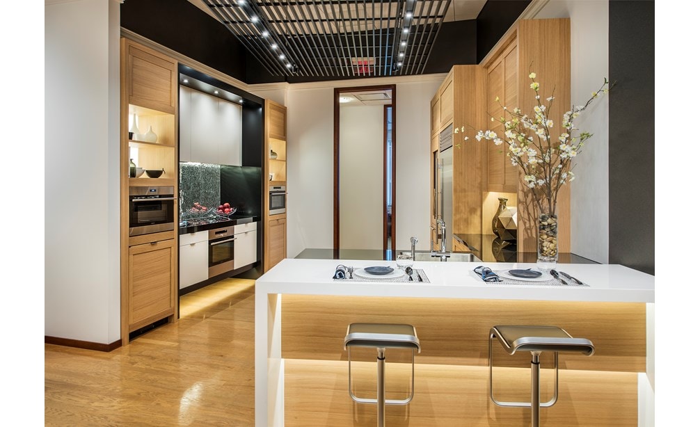 Experience the instantaneous response of an induction cooktop or open and close a Sub-Zero refrigerator for yourself at Sub-Zero, Wolf and Cove Showroom Columbia, Maryland