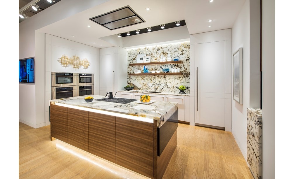 Enjoy inspiring kitchen vignettes and live cooking demonstrations at Sub-Zero, Wolf and Cove Showroom Columbia, Maryland