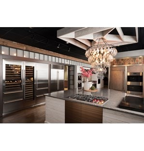More than just lights and dials, test drive real luxury kitchen appliances at Sub-Zero, Wolf and Cove Showroom in Richmond, Virginia