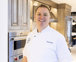 See and taste a live cooking demonstration with our corporate chef Molly Krueger at the Sub-Zero, Wolf and Cove Showroom in Costa Mesa