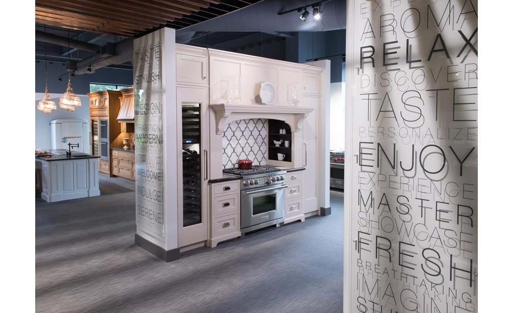 Visit and explore a full range of fully functional luxury kitchen at Sub-Zero, Wolf and Cove Showroom in Milford, Massachusetts