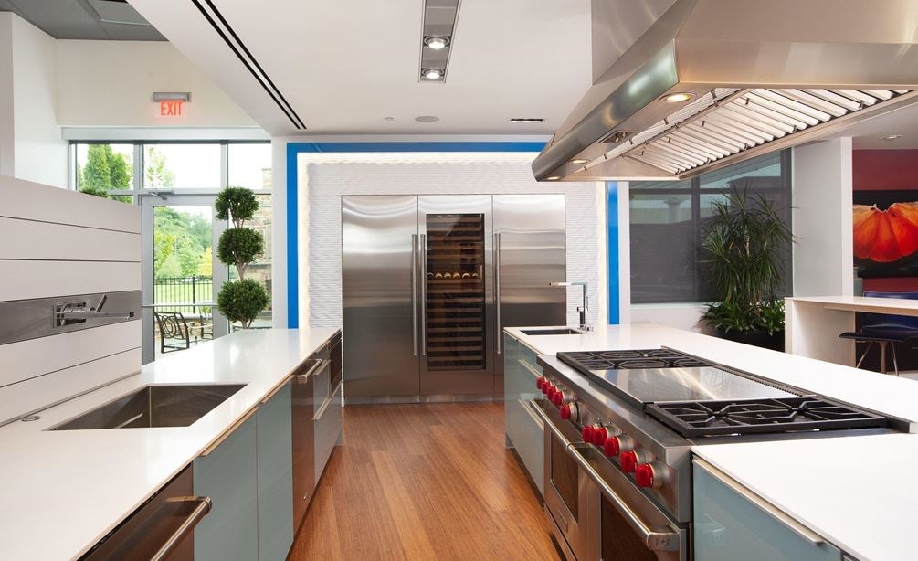 There’s no better way to experience how luxury kitchen appliances perform than at the Sub-Zero, Wolf and Cove Showroom in Philadelphia, PA