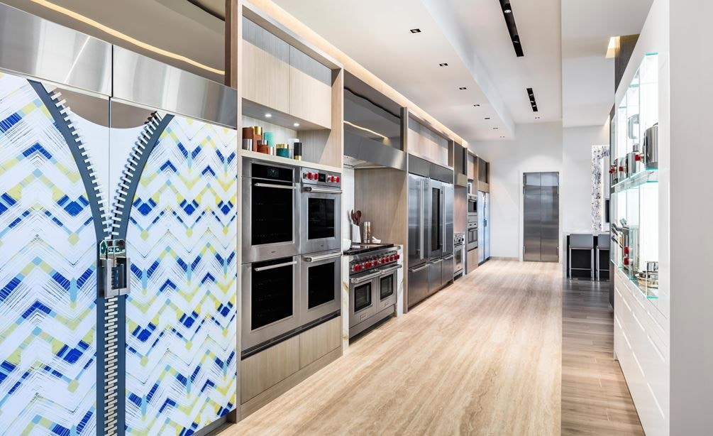 Our Showroom Concierge can connect you with local professionals for your project at the Sub-Zero, Wolf and Cove Showroom in Miami, Florida