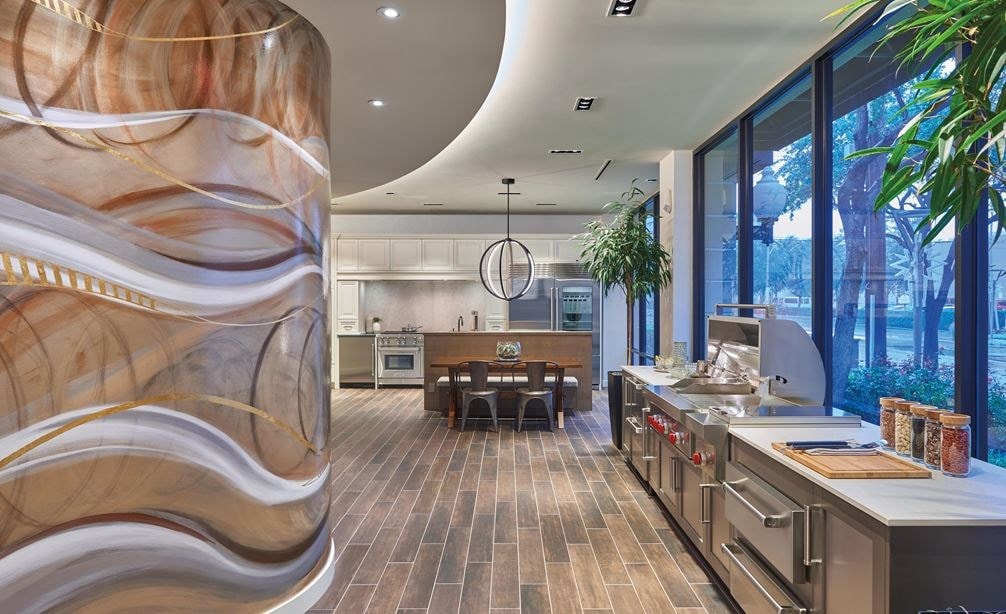 Become inspired by all that your new kitchen can be at the Sub-Zero, Wolf and Cove Showroom in Houston, Texas