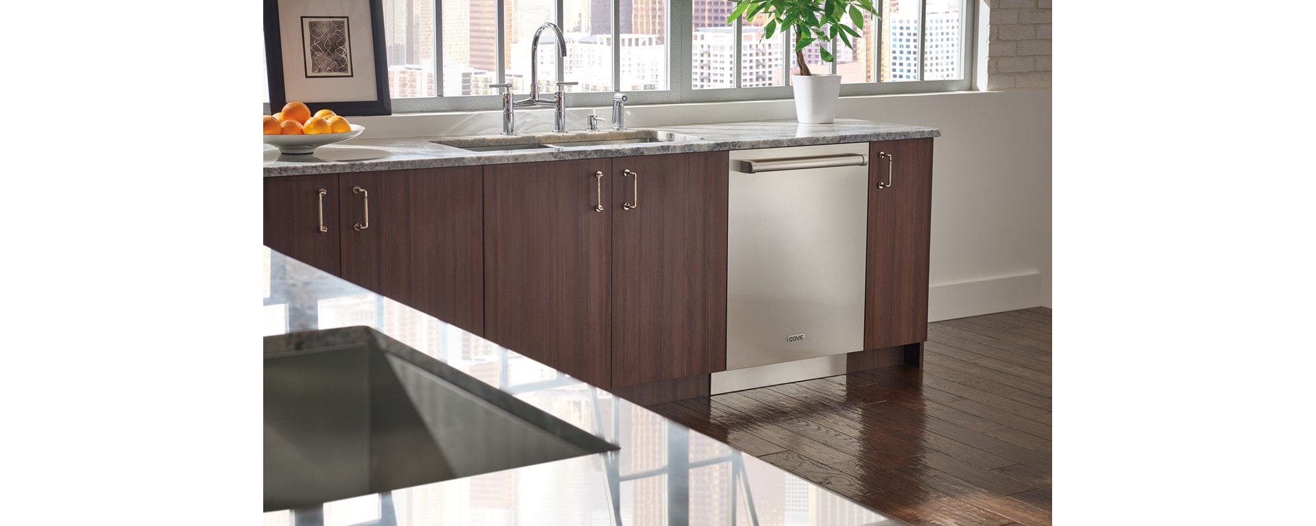 Cove 24" Dishwasher with (DW2450) featuring stainless steel panel