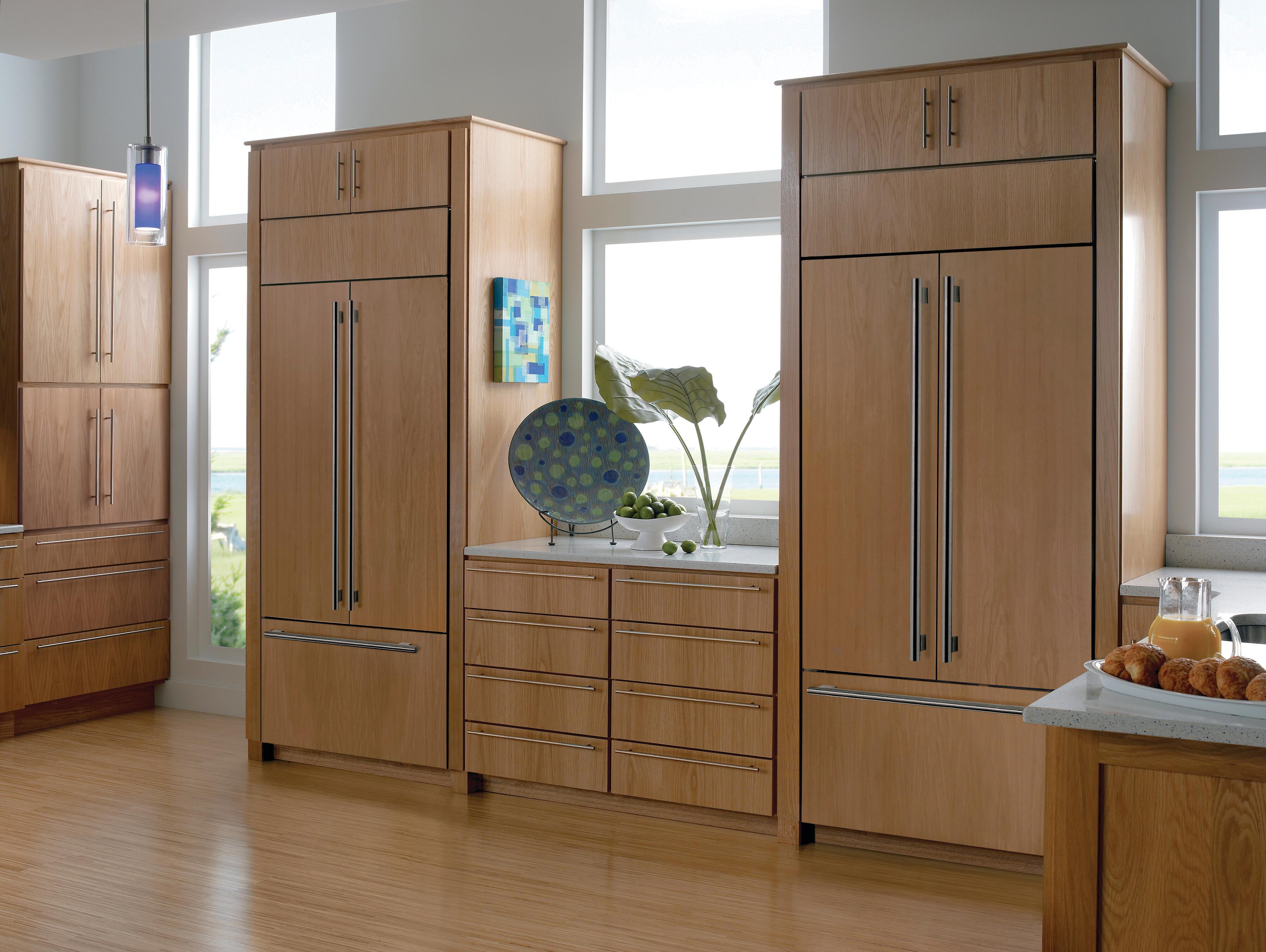 Sub-Zero 36" Classic French Door Refrigerator Freezer with Internal Dispenser - Panel Ready (BI-36UFDID/O) - Formerly Built-In