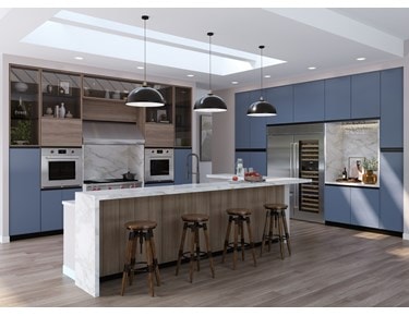 Sub-Zero 30" Classic Over-and-Under Refrigerator/Freezer with Internal Dispenser (CL3050UID/S)