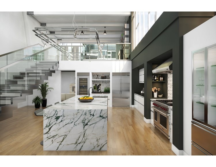 SubZero 42" Classic French Door Refrigerator Freezer