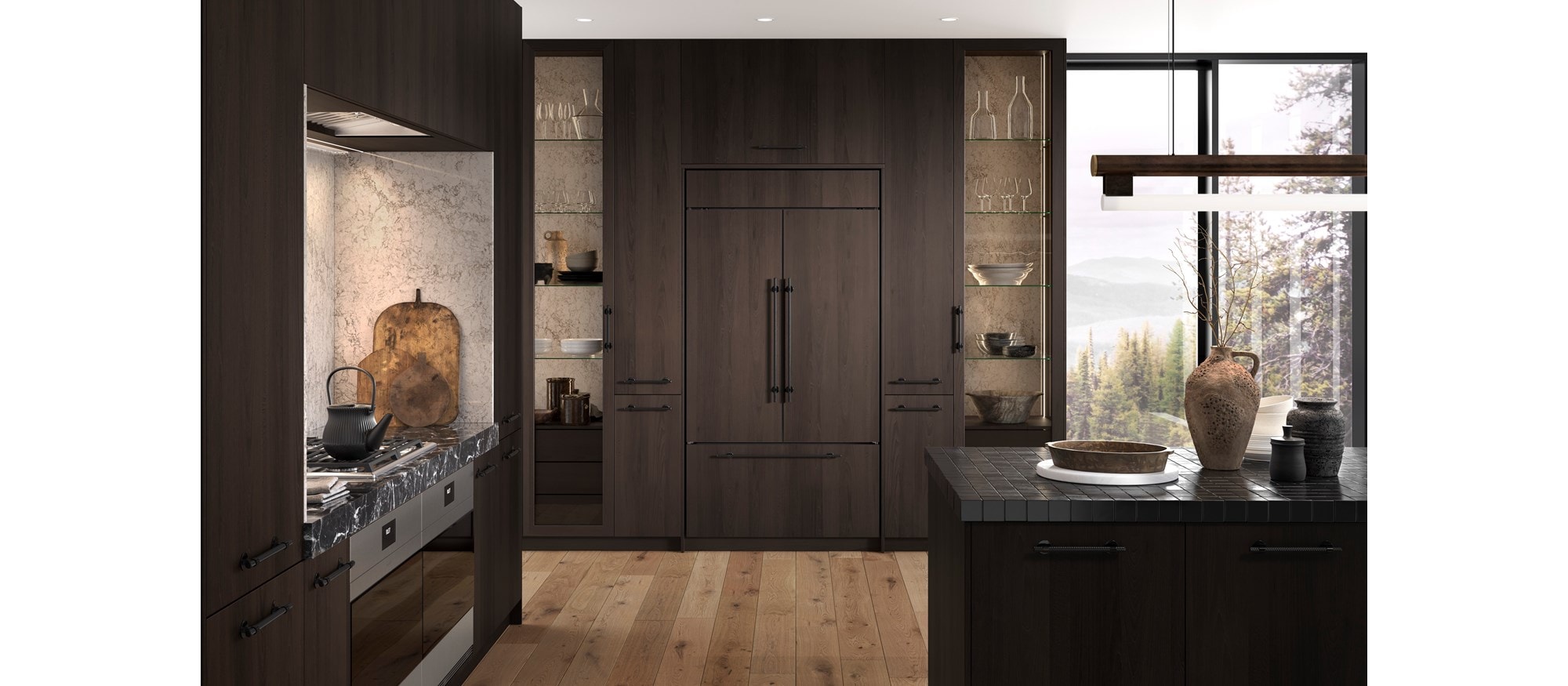 Sub-Zero 42" Classic French Door Refrigerator/Freezer - Panel Ready (CL4250UFD/O)