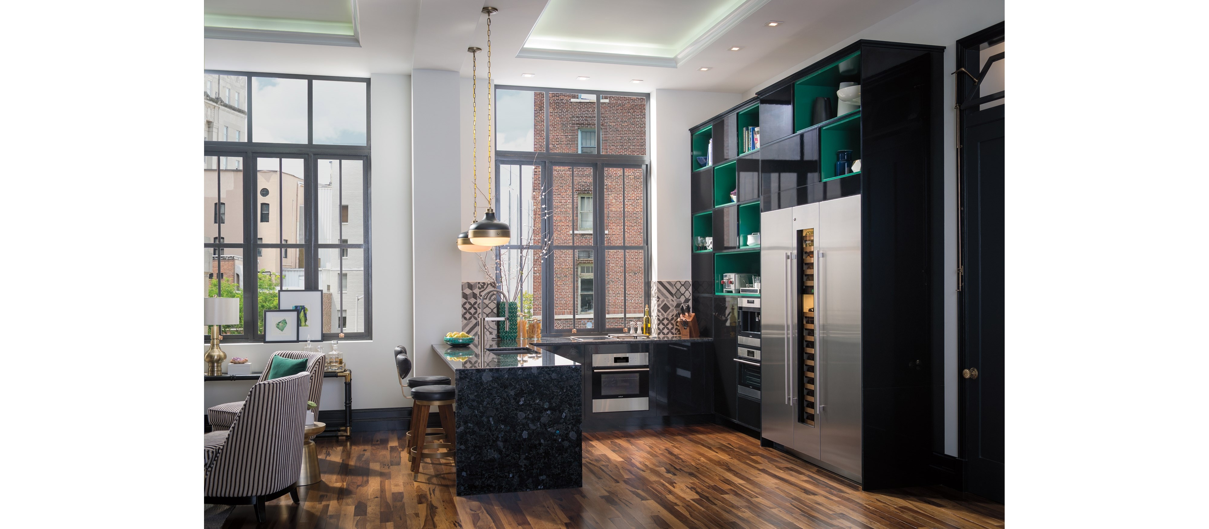 Sub-Zero 24" Designer Column Freezer with Ice Maker - Panel Ready (IC-24FI) - Formerly Integrated