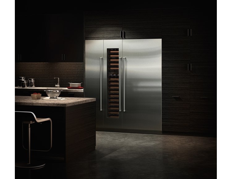 Sub-Zero 36" Designer Column Refrigerator with Internal Dispenser - Panel Ready (IC-36RID) - Formerly Integrated