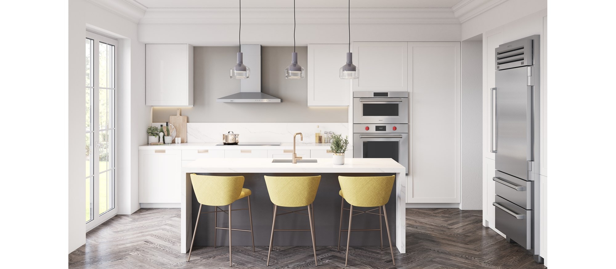 PRO 36 Inch Refrigerator Freezer