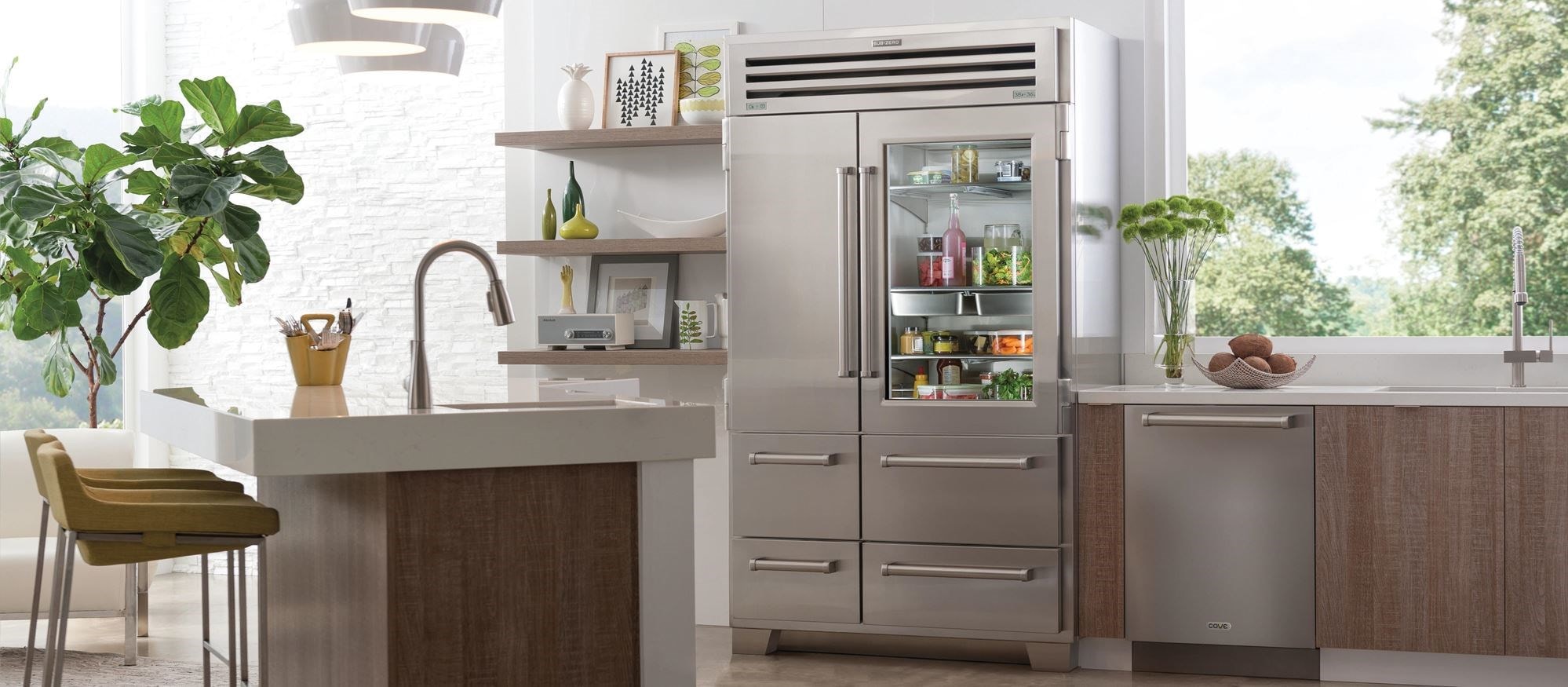 Sub-Zero PRO4850G Refrigerator/Freezer
