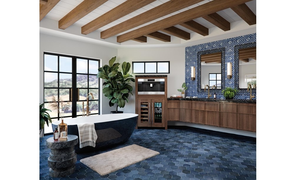 Sub-Zero 15" Designer Undercounter Wine Storage - Panel Ready