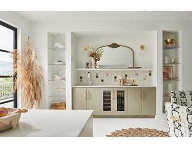 Sub-Zero 15" Designer Undercounter Beverage Center - Panel Ready