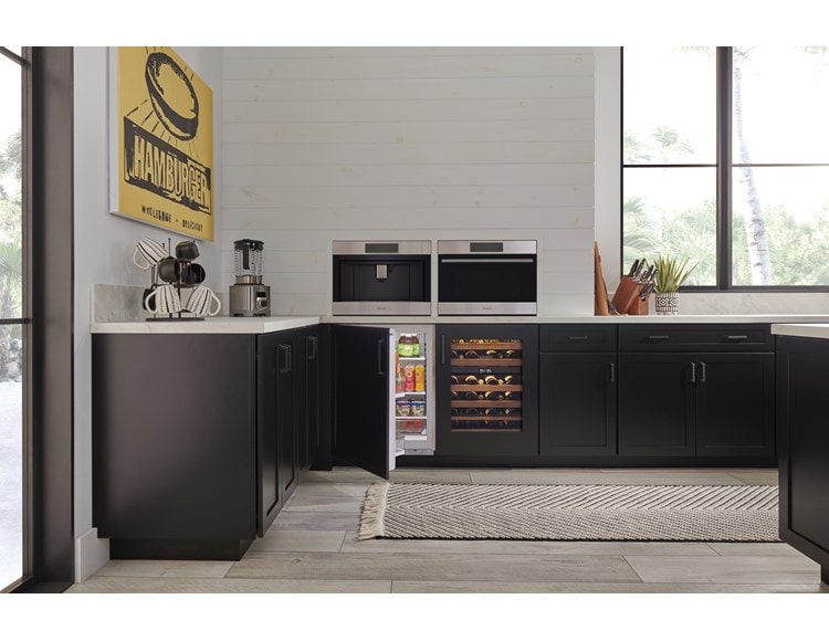 Sub-Zero 24" Designer Undercounter Refrigerator/Freezer (DEU2450CI)