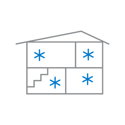 Anywhere freezer storage