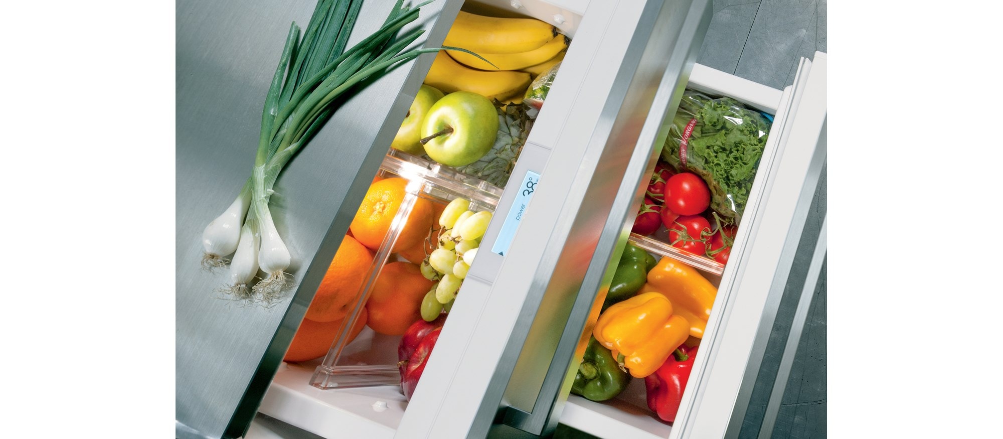 SubZero 24" Designer Refrigerator Drawers Panel Ready (ID24R)