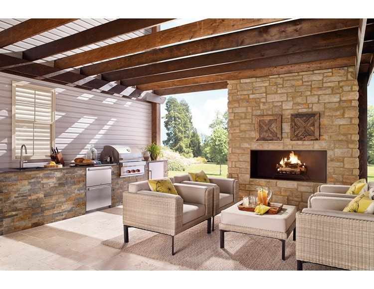 Sub-Zero 24" Outdoor Refrigerator Drawer Panel Ready (ID-24RO)