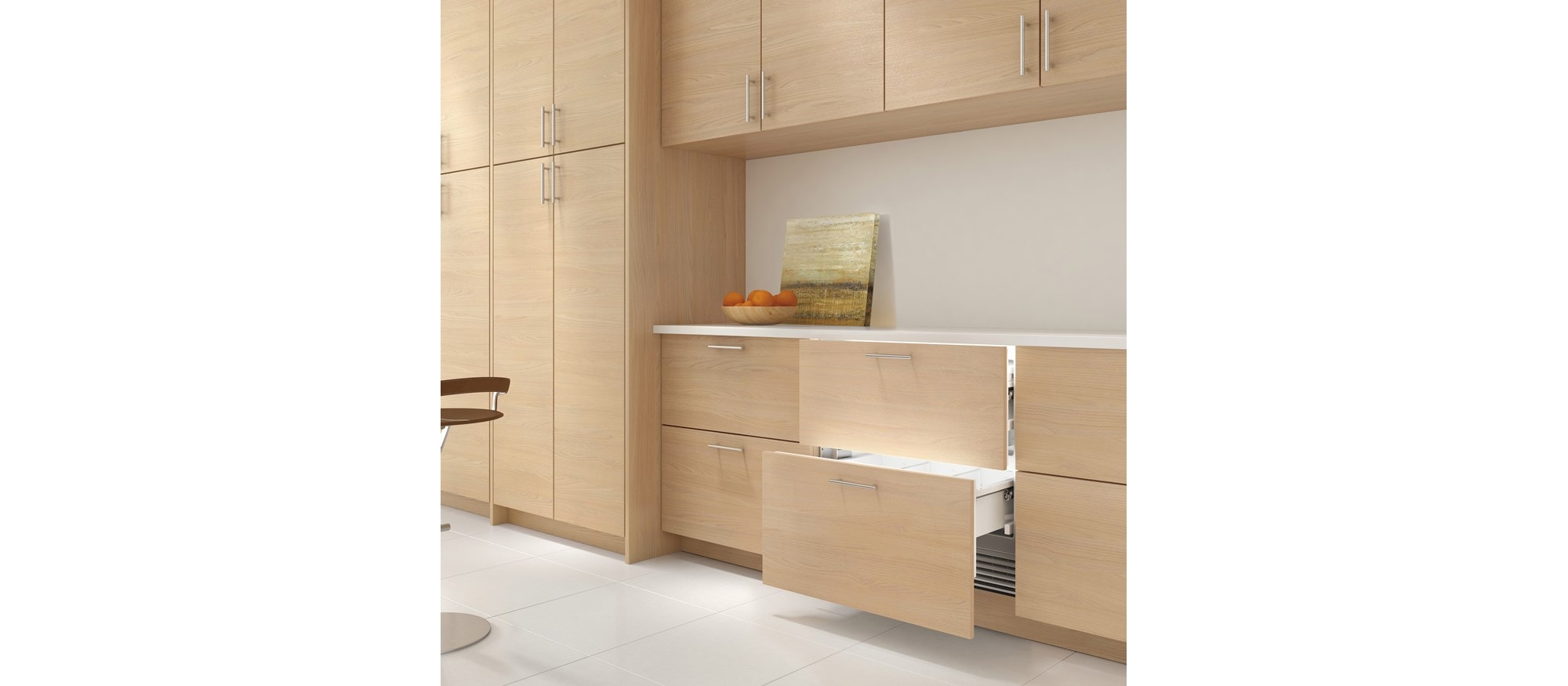 Sub-Zero 30" Refrigerator and Freezer Drawer Panel Ready (ID-30C)